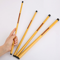 Canne à pêche télescopique portable DORISEA 40 cm en fibre de verre pour la pêche à la carpe, au snapper et au bar en lac, action lente, puissance douce