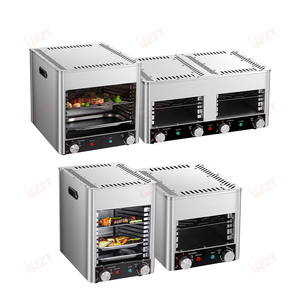 Parrilla Eléctrica para Asar Carne, Parrilla de Alta Temperatura para Filetes, Salamandra Eléctrica para Carne, Horno de Panadería - Product Image 2