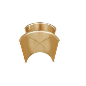 Casquillos de cobre en forma de V para maquinaria pesada, estabilidad mejorada con material de bronce adicional - Product Image 1