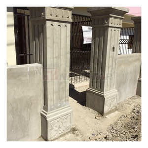 Newstar High End đá ngoài trời trang trí trụ cột cổng thiết kế trụ cột đá Granite cổng trụ cột cho biệt thự - Product Image 1