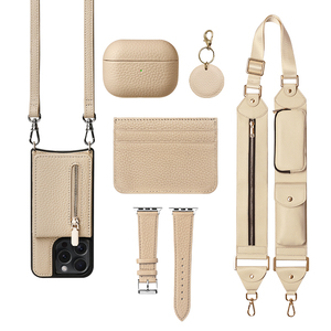 New Genuine Leather đ<span class=keywords><strong>i</strong></span>ện thoạ<span class=keywords><strong>i</strong></span> trường hợp đ<span class=keywords><strong>i</strong></span>ện thoạ<span class=keywords><strong>i</strong></span> di động tú<span class=keywords><strong>i</strong></span> có thể vượt qua đường chéo Trường hợp vớ<span class=keywords><strong>i</strong></span> Dual <span class=keywords><strong>Cassette</strong></span> thiết kế cho iPhone 13 14 16 - Product Image 2