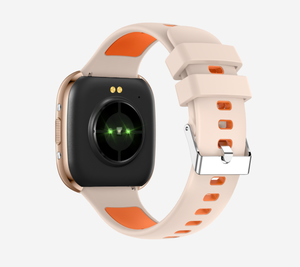 2025 nueva llegada Fitness reloj inteligente oxígeno en sangre control del ritmo cardíaco impermeable <span class=keywords><strong>Android</strong></span> IOS silicona TFT Función de brújula - Product Image 2
