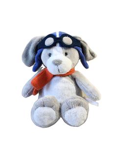 Peluche de Perro Aviador, Juguete de Peluche Suave, <span class=keywords><strong>Me</strong></span> Hizo Comprarlo <span class=keywords><strong>Tiktok</strong></span> - Product Image 1