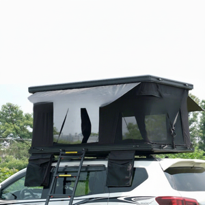 Nouvelle tente <span class=keywords><strong>de</strong></span> toit modèle récent en alliage d'aluminium, tissu Oxford quatre saisons, imperméable, pour voyages en autonomie, <span class=keywords><strong>camping</strong></span>, utilisation sur véhicule - Product Image 4