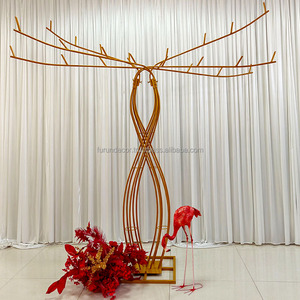 Furun วัสดุโลหะรูปทรงต้นไม้สำหรับตกแต่งในงานแต่งงานงานปาร์ตี้และงานปาร์ตี้ - Product Image 2