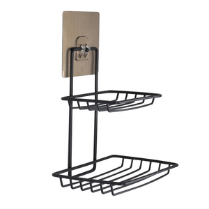 Piatti autoadesivi personalizzati senza perforazione custodia in spugna mensola per <span class=keywords><strong>lavello</strong></span> da cucina BathroomToilet portasapone portasapone - Product Image 1