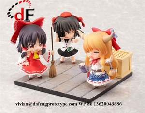 12 cm Collection Veuve Noire Résine D'action Artisanat Figure pour Enfant - Product Image 4