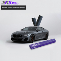 Film de protection de peinture automobile TPU PPF brillant hydrophile anti-rayures, changeant de couleur, résistant aux UV, rouleau de 7,5 mil, accessoires automobiles