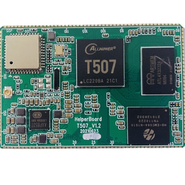 Helper T507 open source H-D-M-I microcontroller arm android linux design development board development board sdk kits