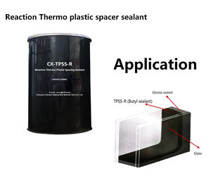 Sigillante TPSS-R per Vetro Isolante, Materiale Sigillante 3 in 1 Senza Distanziatori in Alluminio e Livelli Molecolari - Product Image 2