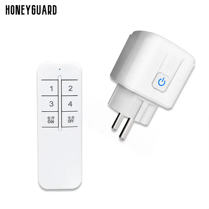 Mini tomada inteligente com função de monitoramento, mini tomada inteligente com função de temporizador, wi-fi, Alexa, Google Home, Tuya, aplicativo inteligente de vendas quentes de fábrica FR UE