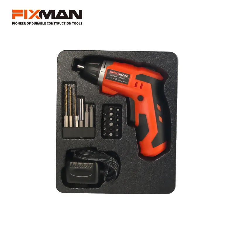 Cordless Screwdriver FIXMAN Hot Sale 3.6v Cordless Torque Power Screwdriver With Rechargeable Battery Power Tools