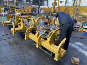 Ripper de bulldozer robuste à <span class=keywords><strong>angle</strong></span> réglable avec dents à haute résistance à l'usure - Product Image 1