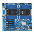 AST2600 Multi-GPU PCIe 5.0 pour stations de travail serveur 4ème 5ème génération SlimSAS SATA 6 Gb/s 3x connecteurs 12x ports tour PCIE 5.0 AST2600