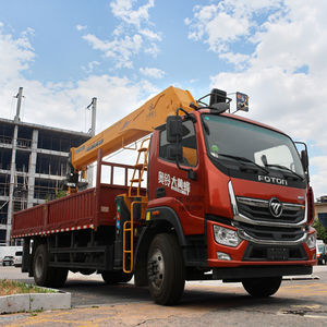 4 Tonnen mobiler hydraulischer Kran LKW montiert Fabrik preis Verkauf 20m Hubhöhe Nennlast motor Premium-Marke - Product Image 6