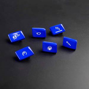 LHD ABS Multi-color Intérieur Console Centrale Changement de Vitesse ESP Bouton de Commutation Garniture Radar Electrique Oeil pour BMW M3 M4 F80 F82 - Product Image 5