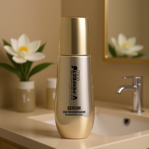 Suero de Oro V-Perfect, Cuidado Facial Regenerativo con Oro - Product Image 3