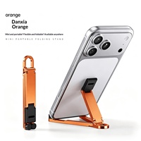 Support de téléphone portable en alliage de molybdène, pliable, flexible, réglable en angle, pour diffusion en direct, cours en ligne, et marathons de films