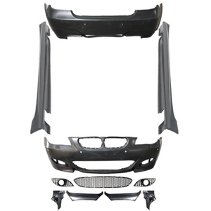 Parachoques delantero PP E60 M5 para BMW Serie 5 E60 <span class=keywords><strong>E61</strong></span> Parachoques delantero con PDC (24mm) 03-07 525i 528i 530i 535i 535i X Drive 550i - Product Image 6