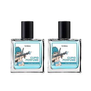 น้ำหอมผู้ชายขนาด 50 มล. กลิ่นหอมติดทนนาน กลิ่นไม้หอมและเครื่องเทศ หรูหรา กลิ่นมัสก์เข้มข้นและอำพัน สำหรับใช้ในชีวิตประจำวัน ขายส่ง - Product Image 1