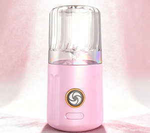 Portable 260ml USB Rechargeable 2000mAh Stainless Steel Blade Ice Crushing Turbo Blender BPA Free Leak Proof Smoothie <b>Maker</b> - Product Image 4