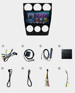 GRANDnavi Âm Thanh Xe Hơi Với Máy Phát Nhạc Stereo Bluetooth USB Cho Xe Hơi Với Các Tùy Chọn Âm Thanh Nổi Xe Hơi Cho <span class=keywords><strong>Mazda</strong></span> 6 2004-2015 - Product Image 3