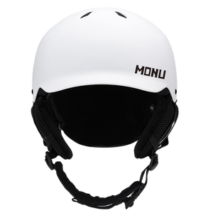 Venta caliente <span class=keywords><strong>MONU</strong></span> SPORT Venta al por mayor Almohadilla desmontable Casco DE SEGURIDAD Casco de esquí de nieve para el invierno Esquí Deporte Snowboard Casco de montar - Product Image 3