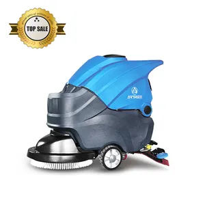 Elektrikli zemin yıkayıcı yıkama zemin temizleme makinesi Mni kiremit zemin temizleme makinesi