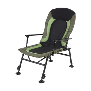 Chaise <span class=keywords><strong>de</strong></span> plage <span class=keywords><strong>de</strong></span> luxe chaise <span class=keywords><strong>de</strong></span> <span class=keywords><strong>pêche</strong></span> à la <span class=keywords><strong>carpe</strong></span> réglable chaise pliante robuste - Product Image 3