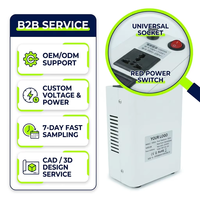 Transformador Convertidor de Voltaje Directo de Fábrica con Soporte OEM Personalizado para Distribuidores Eléctricos