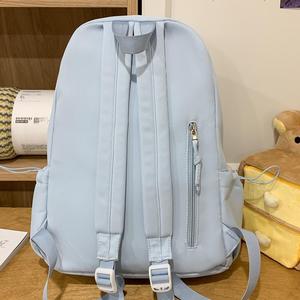 <span class=keywords><strong>Mochila</strong></span> de Viaje de Nailon con Estampado de Lunares, Linda y Moderna, <span class=keywords><strong>Mochila</strong></span> <span class=keywords><strong>Escolar</strong></span> Kawaii para Niñas, Ligera, para Uso Diario - Product Image 5