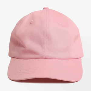 Màu Hồng Trái Cây Golf Cap Của Phụ Nữ 3D Thêu Ngoài Trời Sáu Bảng Điều Chỉnh Thể Thao Mũ Bóng Chày - Product Image 2