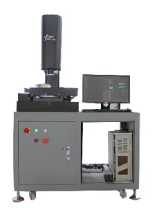 Detector de tamaño automático de medición de cámara visual y de contacto de alta precisión