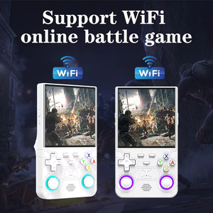 P R36 Ultra 4 pulgadas IPS consola de juegos portátil 64GB sistema Linux REPRODUCTOR DE VIDEOJUEGOS <span class=keywords><strong>Retro</strong></span> Wifi para soportes de batallas en línea - Product Image 5