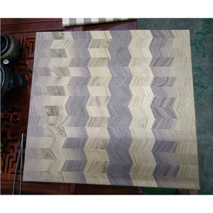 <span class=keywords><strong>Planche</strong></span> à découper en bois <span class=keywords><strong>de</strong></span> <span class=keywords><strong>cuisine</strong></span> 3D personnalisée pour parquet à grain en bout <span class=keywords><strong>Planche</strong></span> à découper à grain en bout - Product Image 3