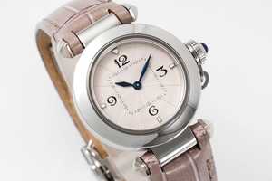 <span class=keywords><strong>Reloj</strong></span> de Pulsera <span class=keywords><strong>para</strong></span> Mujer con Esfera Maestra de Diseño Simple, de Alta Calidad y Lujo, con Cristales de Zafiro Cartieres, Legible en Todos los Ángulos - Product Image 4