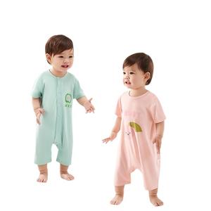 Bodysuits de Bebé para Verano, Rompers Modales Unisex, Ropa de Recién Nacido de Punto Suave - Product Image 1