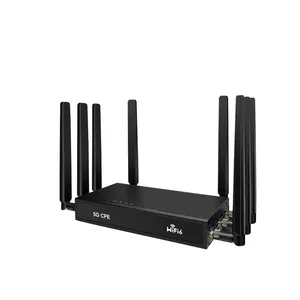 Wifi 6+5G CPE Router External 8pcs Antenna WiFi 6 5.8G VPN High-speed Internet Gaming 5G CPE WIFI Router