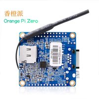 Orange Pi Zero : Carte de développement informatique 512 Mo avec puce Quanzhi H3 pour le développement Linux embarqué