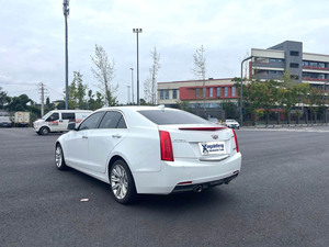 Cadillac ATS-L 2.0T Tech Model 2017, essence, automatique, berline de luxe d'occasion, propulsion arrière, sièges en cuir, entrée sans clé - Product Image 6