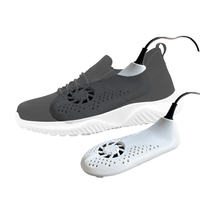 Séchoir à chaussures et bottes portable en ABS avec minuterie, tension universelle, respectueux de l'environnement, certifié CE
