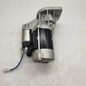 Démarreur automobile en promotion pour ISUZU 4JB1 4JA1 898028199 12V 2.8kW 9T – Production usine - Product Image 5