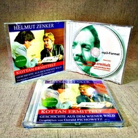 Pressage d'albums CD, enregistrement musical CD, duplication de DVD CD avec étui à disque