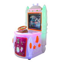 Machine de jeu de pistolet de tir de simulateur d'arcade vidéo à jetons de livraison rapide