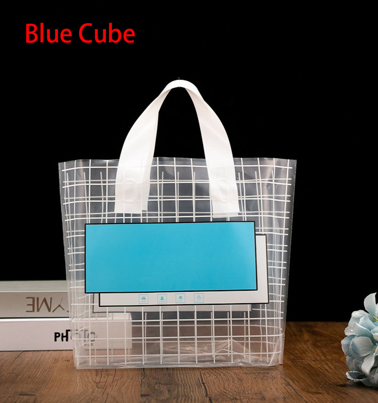 Cube bleu
