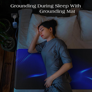 Nối đất cho giường thảm nối đất tốt nhất cho nối đất giường nữ hoàng nối đất trị liệu nối đất Mat tấm nối đất - Product Image 6