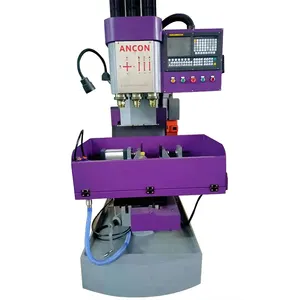 Vertical CNC Guide Rail Super Audio Frequency Quenching 3 Axis Drilling Thread Tapping Machine
