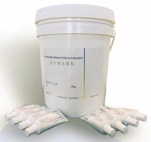 Laboratorio all'ingrosso 25kg Bulk Teeth Gold Grillz Mold <span class=keywords><strong>Impression</strong></span> Kit Putty <span class=keywords><strong>Material</strong></span> De Impresions materiale per impronte in Silicone dentale - Product Image 2