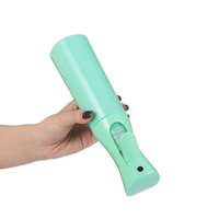 Bouteille pulvérisateur en plastique à gâchette pour coiffeur, brume fine et continue, 200ml 300ml 500ml