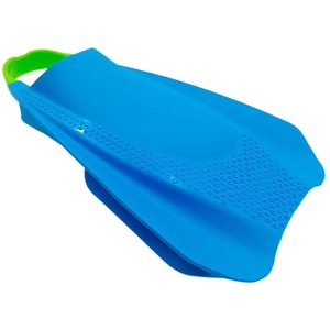 Aletas Cortas de Buceo de Silicona Personalizadas con Logotipo Impreso, Aletas Especiales para Entrenamiento de Natación Libre y Doble Breaststroke - Product Image 5